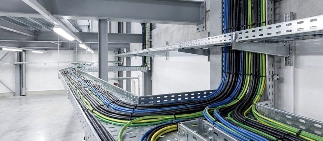 Cable tray installation